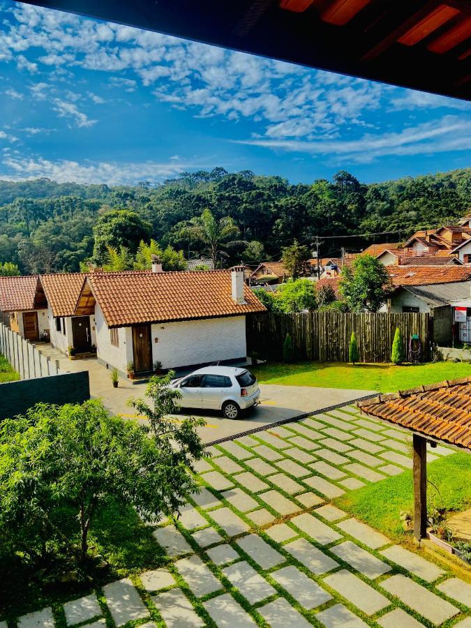 Chale Magrini Monte Verde (Minas Gerais) Exterior photo